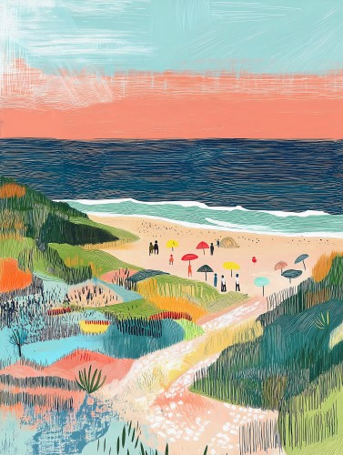 Coastal Calm © Artclaud