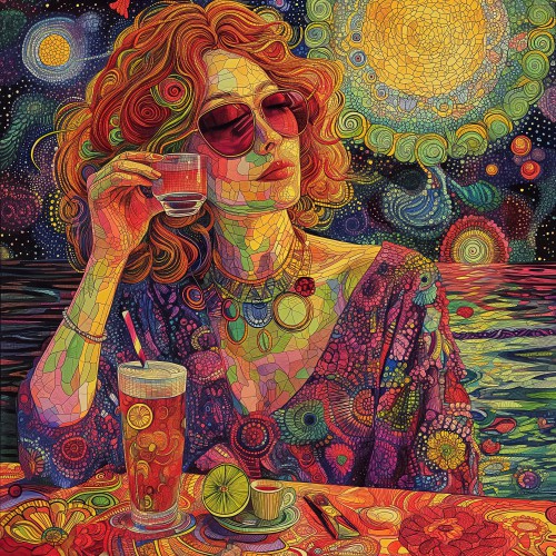 Cocktail zomer © Marlon Paul Bruin