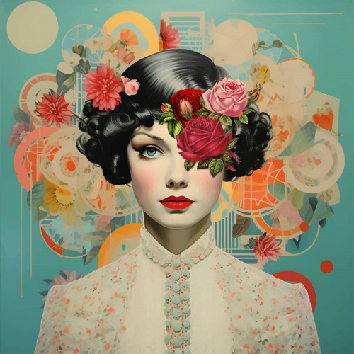 Colorful rebel © Mirjam Duizendstra