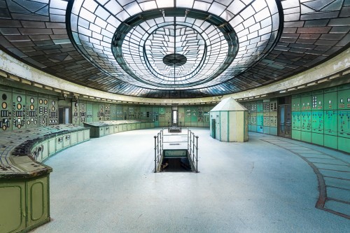 Controlekamer Kelenfold Centrale © Roman Robroek