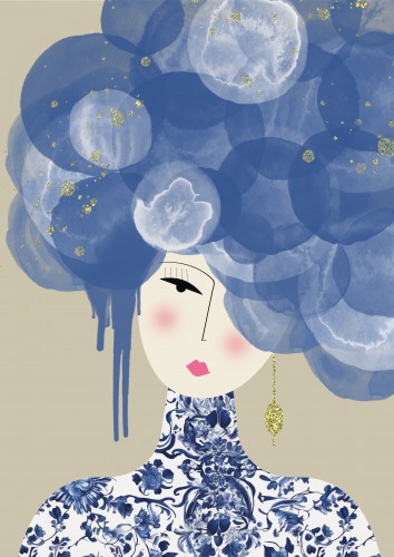 Cool blue © Mirjam Duizendstra
