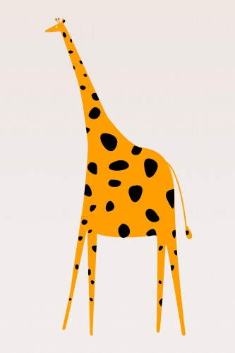Cute Griraffe © KUBISTIKA