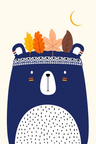 Cute Little Bear © KUBISTIKA