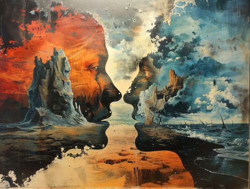 Dali versus Willink © Marlon Paul Bruin