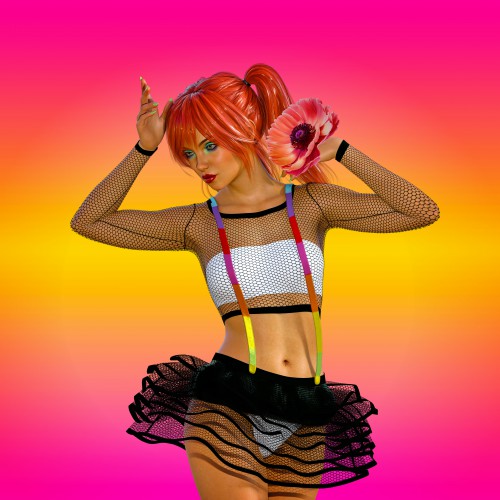 Dance with a flower © Ellenilli