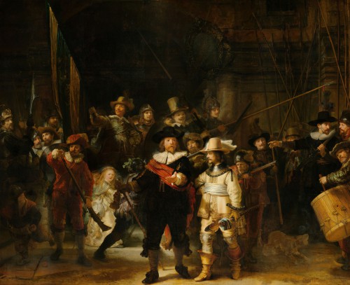 De Nachtwacht, Rembrandt van Rijn, 1642