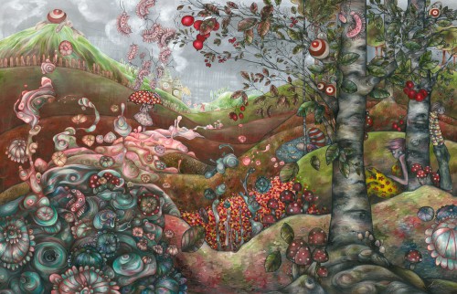 De vallei © Lotte Teussink