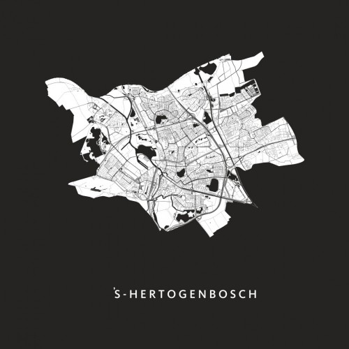 Den Bosch Zwart © Kunst in kaart