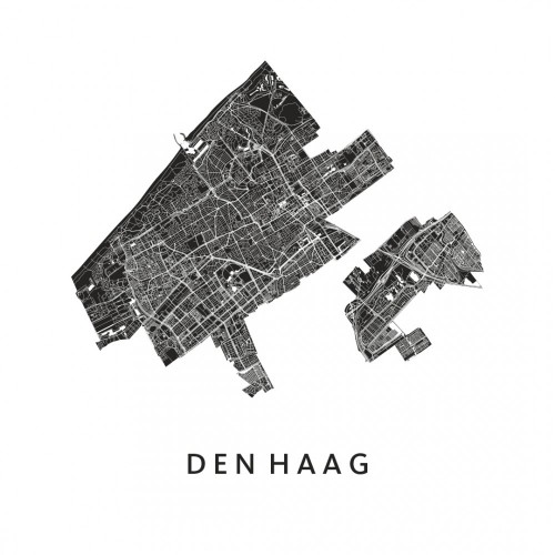 Den Haag Wit © Kunst in kaart