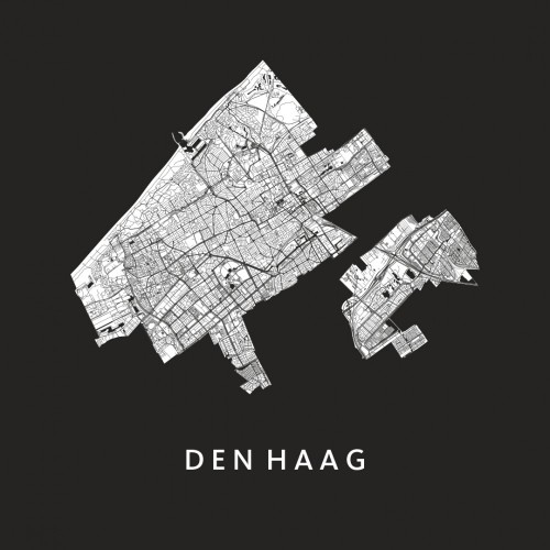 Den Haag Zwart © Kunst in kaart