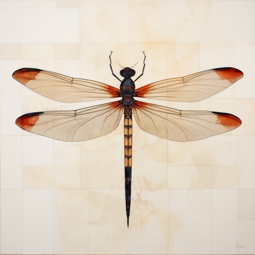 Dragonfly delight © Lauri Creates