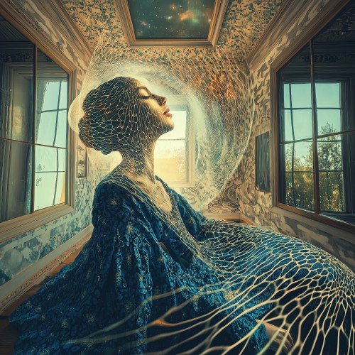 Dreaming girl © Marlon Paul Bruin