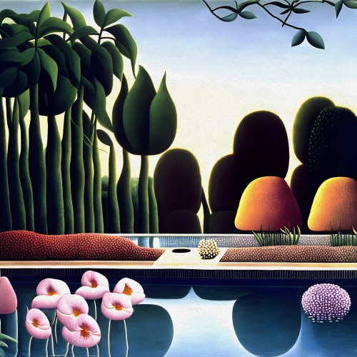 Dreamland Pools © Artclaud