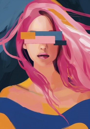 Dromen in roze, blauw en geel © Bianca ter Riet