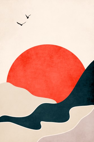 Drowning Sun © KUBISTIKA