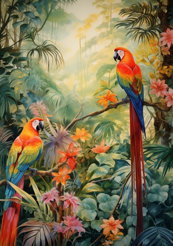 Duet in Paradise © Bianca ter Riet