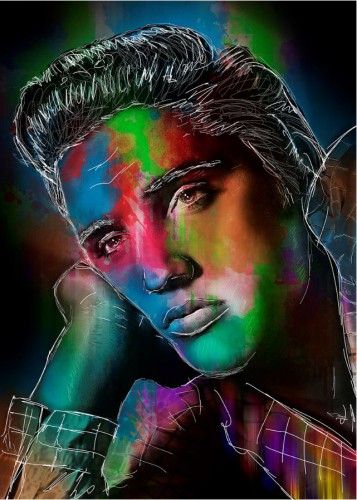 Elvis © De Beeldmeester