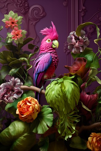 Exotische tropische vogel 1 © OTTI Originals