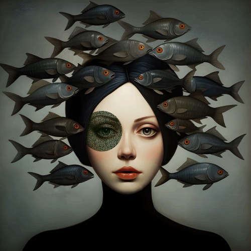 Fish art5 © Mirjam Duizendstra