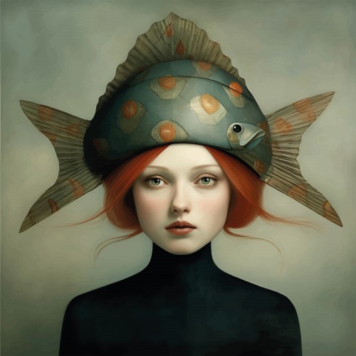 Fish fashion © Mirjam Duizendstra