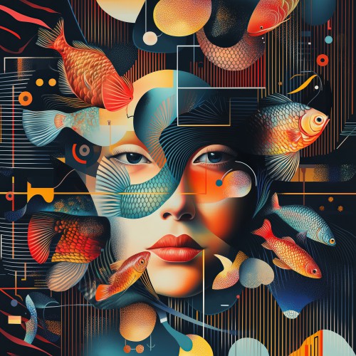 Fish woman © Marlon Paul Bruin