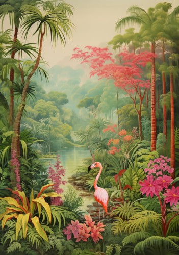 Flamingo's Cove © Bianca ter Riet