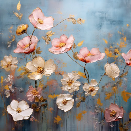 Floating floral harmony © Lauri Creates
