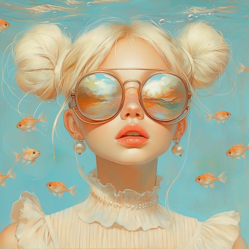 Floating Gold © Mirjam Duizendstra