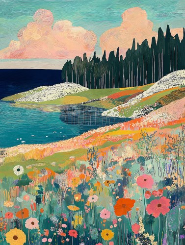 Floral Reflections © Artclaud