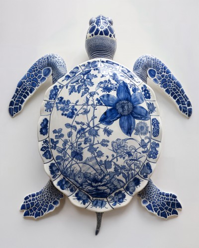 Flower Turtle © Charlie Moon