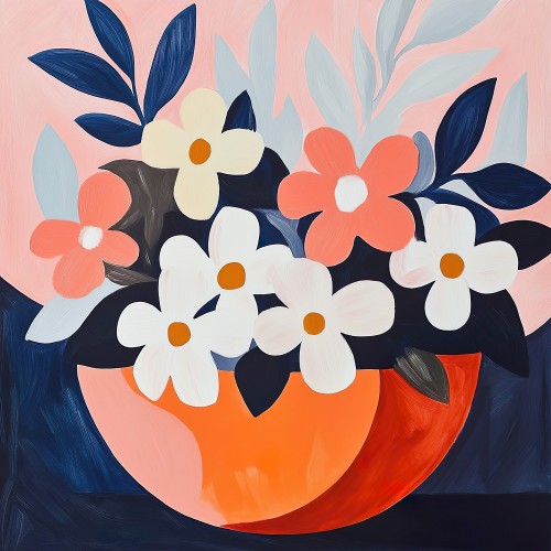 Flowerbowl © Lauri Creates