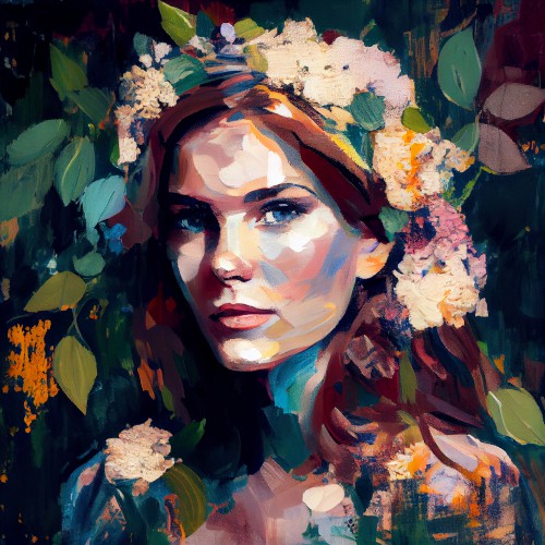 flowergirl © Liv Jongman