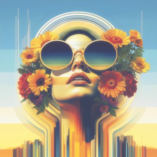 Flowerpower Softtone © Marlon Paul Bruin