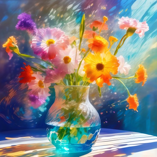 Flowers in Spring © Ellenilli