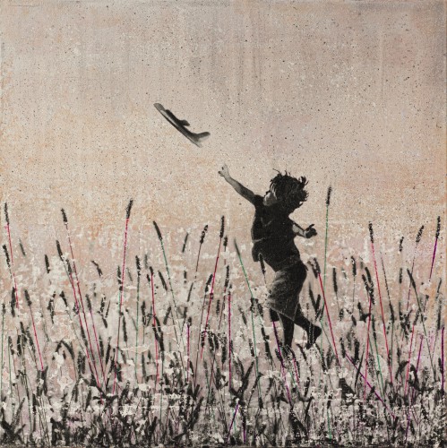 FLY AWAY © db Waterman