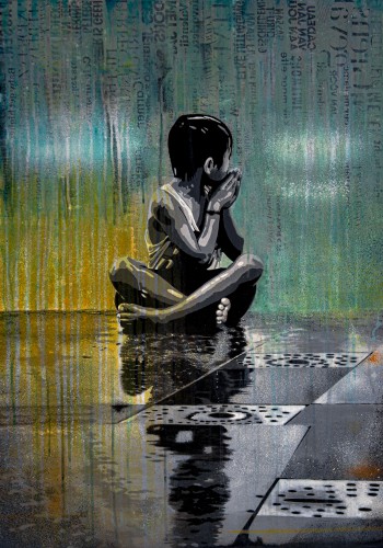 FOR A BETTER FUTURE © db Waterman