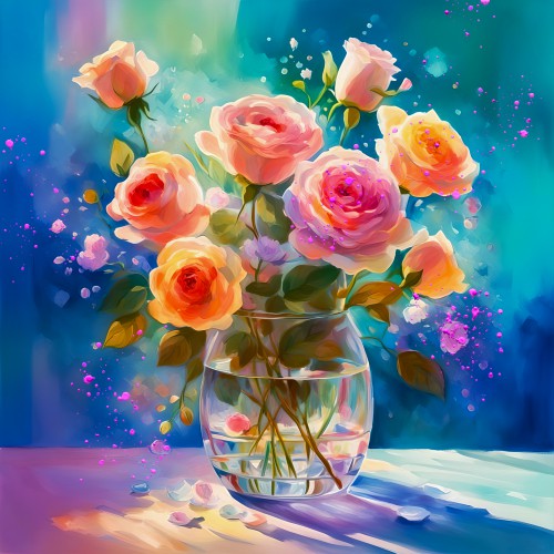 Forever Roses © Ellenilli
