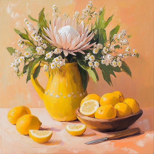 Fresh lemons © Lauri Creates