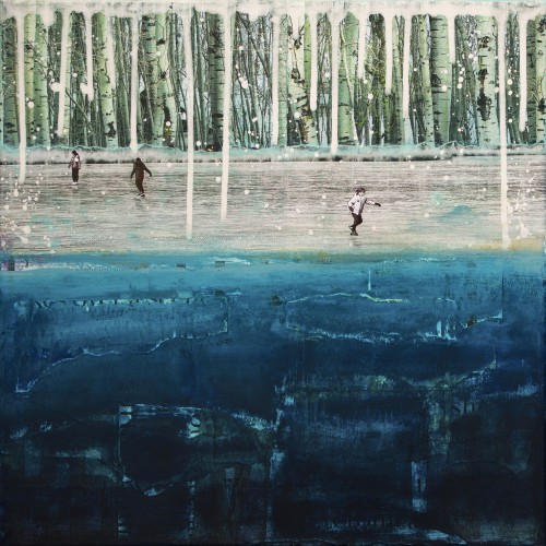 FROZEN © db Waterman