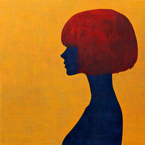 Ginger silhoutte right  © Lauri Creates