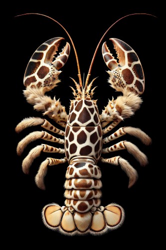 Giraffe kreeft © OTTI Originals
