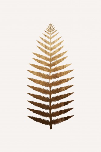 Golden leaf No.7 © KUBISTIKA