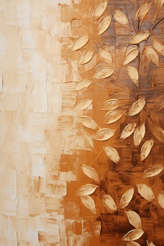 Golden leaves © Bianca ter Riet