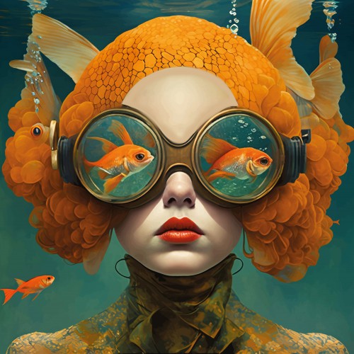 Golden secrets © Mirjam Duizendstra