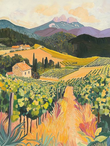 Grapevine Dreams © Artclaud