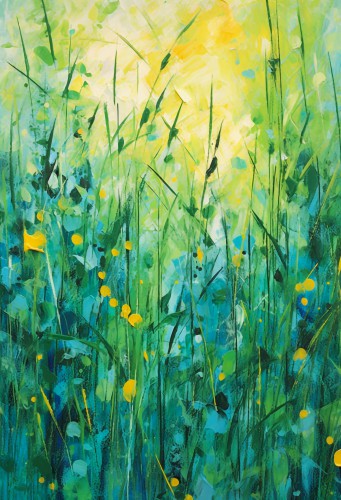 Green Vibes © Color Square