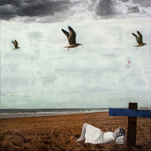 GREY SUMMER BREEZE   © db Waterman