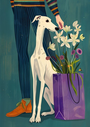 greyhound © Liv Jongman
