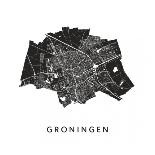 Groningen Wit © Kunst in kaart