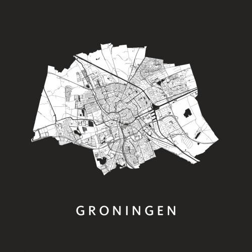 Groningen Zwart © Kunst in kaart